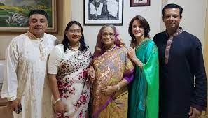 sheikh hasina family photo